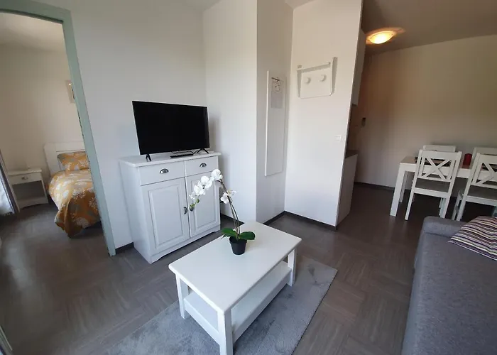 Le Blanc-martel - Piscine, Climatisation & Parking Apartment