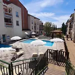 Le Blanc-martel - Piscine, Climatisation & Parking דירה *