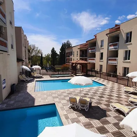 דירה Le Blanc-martel - Piscine, Climatisation & Parking *