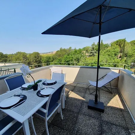 דירה Le Blanc-martel - Piscine, Climatisation & Parking Gréoux-les-Bains