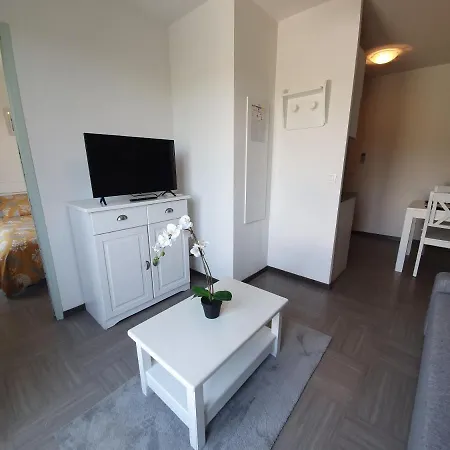 Le Blanc-martel - Piscine, Climatisation&parking Appartamento