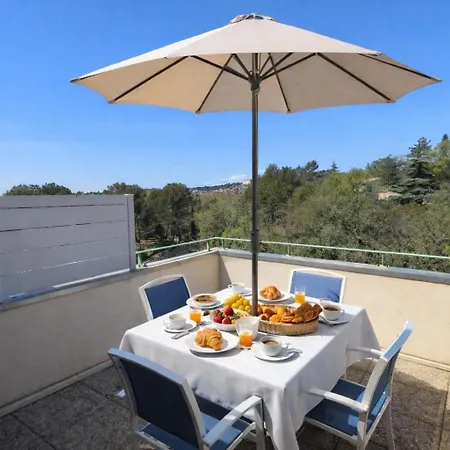 Le Blanc-martel - Piscine, Climatisation & Parking דירה Gréoux-les-Bains