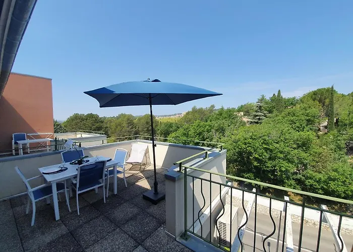 Le Blanc-martel - Piscine, Climatisation & Parking